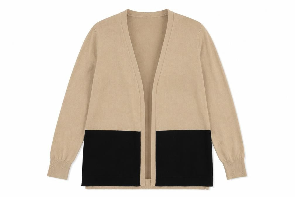 J.D.Williams Womens Brown  Knit Cardigan Jumper Size 12