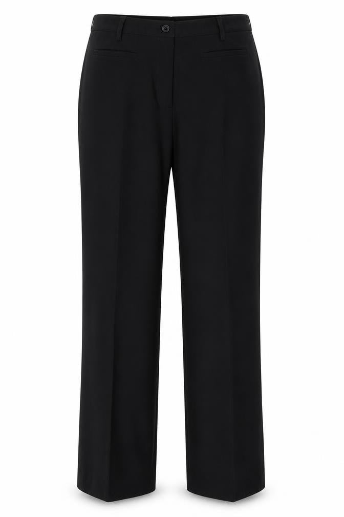 Damart Womens Black   Trousers  Size 14 L30 in
