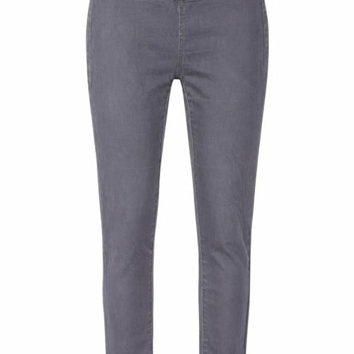 Pieces Womens Grey  Denim Skinny Jeans Size S L29 in