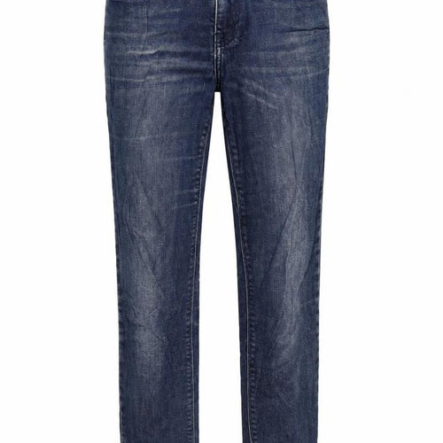 Part Two Womens Blue  Denim Straight Jeans Size 26 in L25 in