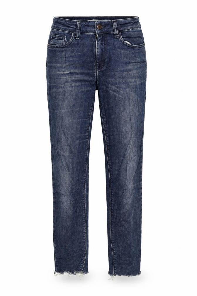 Part Two Womens Blue  Denim Straight Jeans Size 26 in L25 in