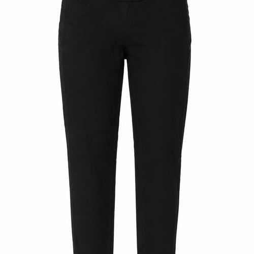 MARILYN Womens Black  Jersey Trousers  Size M L29 in