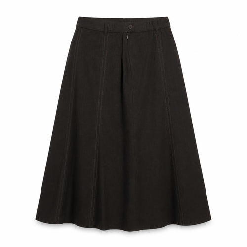 Marks and Spencer Womens Grey   A-Line Skirt Size 32 in