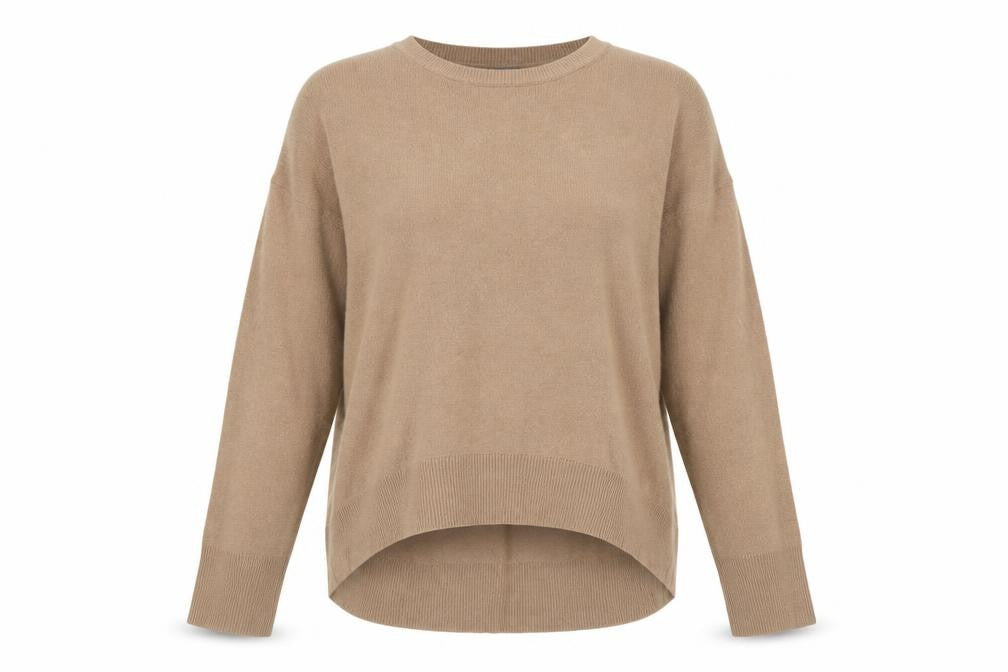 Front view of Primark women’s brown jumper size 2xs
