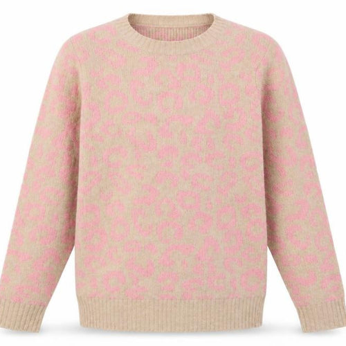 George Girls Multicoloured Animal Print  Pullover Sweatshirt Size 11-12 Years