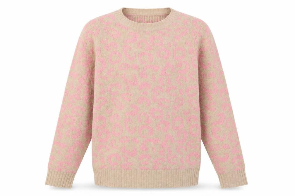George Girls Multicoloured Animal Print  Pullover Sweatshirt Size 11-12 Years