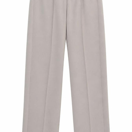 DAMART  Womens Beige   Trousers  Size 8 L29 in - STRECHY WAISTBAND