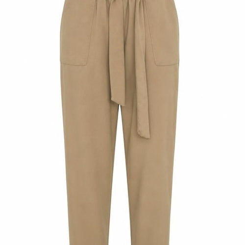 Made in Italy Womens Brown   Trousers  Size 10 L26 in