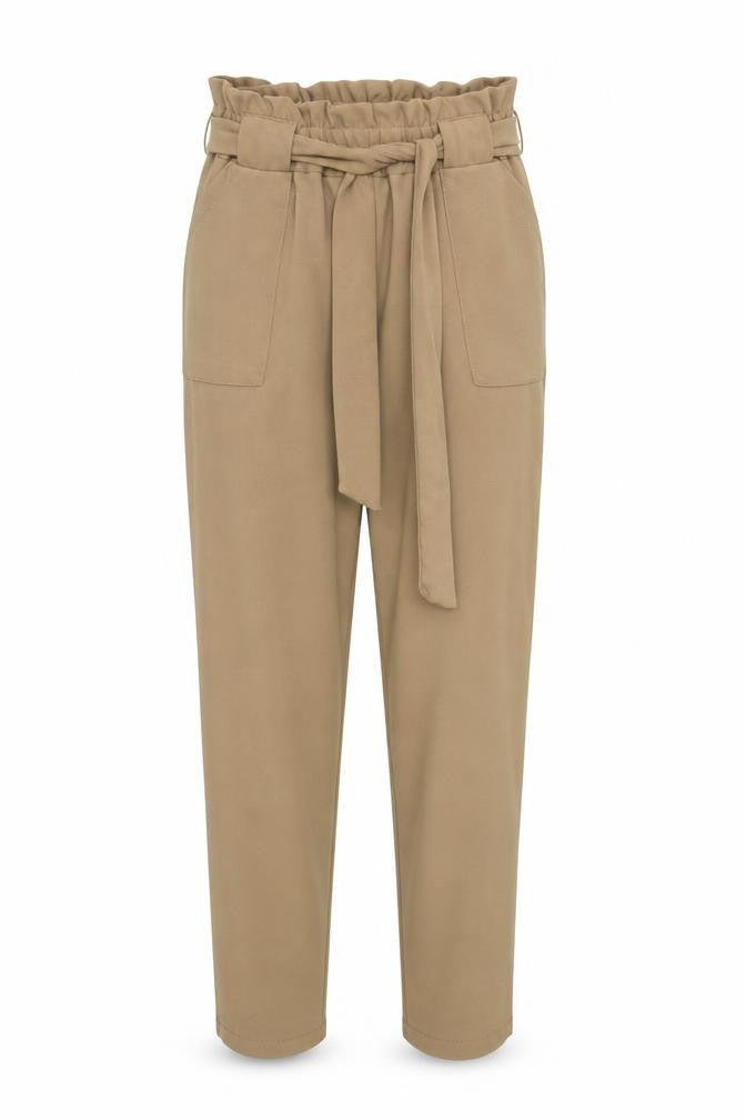 Made in Italy Womens Brown   Trousers  Size 10 L26 in