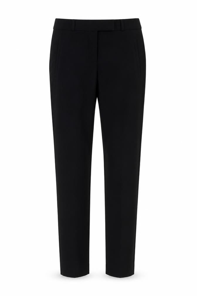 Marks and Spencer Womens Black   Trousers  Size 8 L30 in