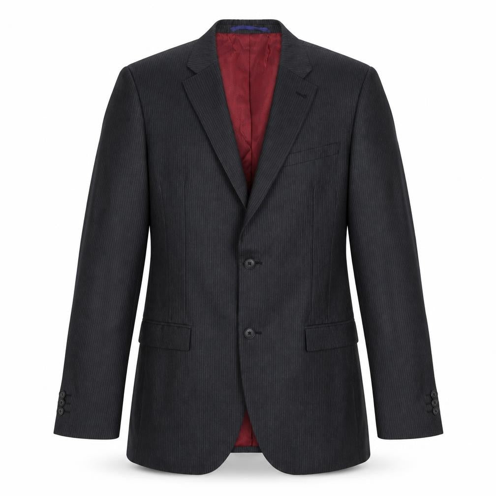 Front view of Next men’s grey jacket suit jacket, size 40