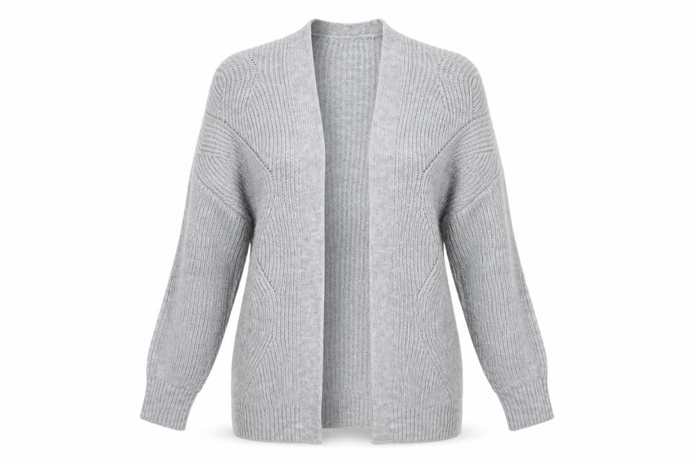 George Womens Grey   Cardigan Jumper Size XS