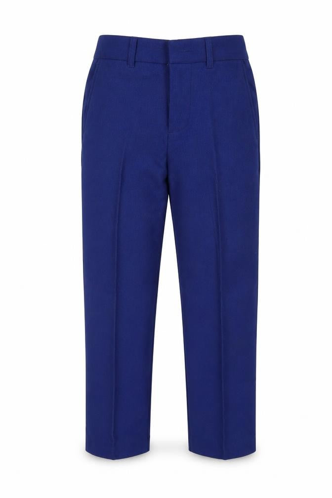 Monsoon Boys Blue   Capri Trousers Size 9 Months