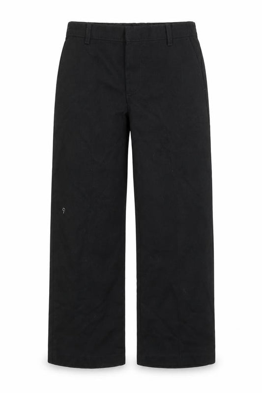 Front view of George boys’ black dress pants trousers, size 7-8, years