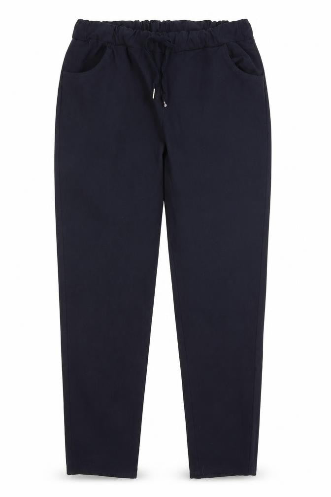 Port Original Womens Blue   Trousers  Size 10 L28 in
