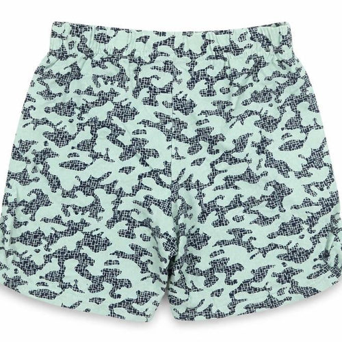 Nutmeg Boys Blue Camouflage  Bermuda Shorts Size 5-6 Years