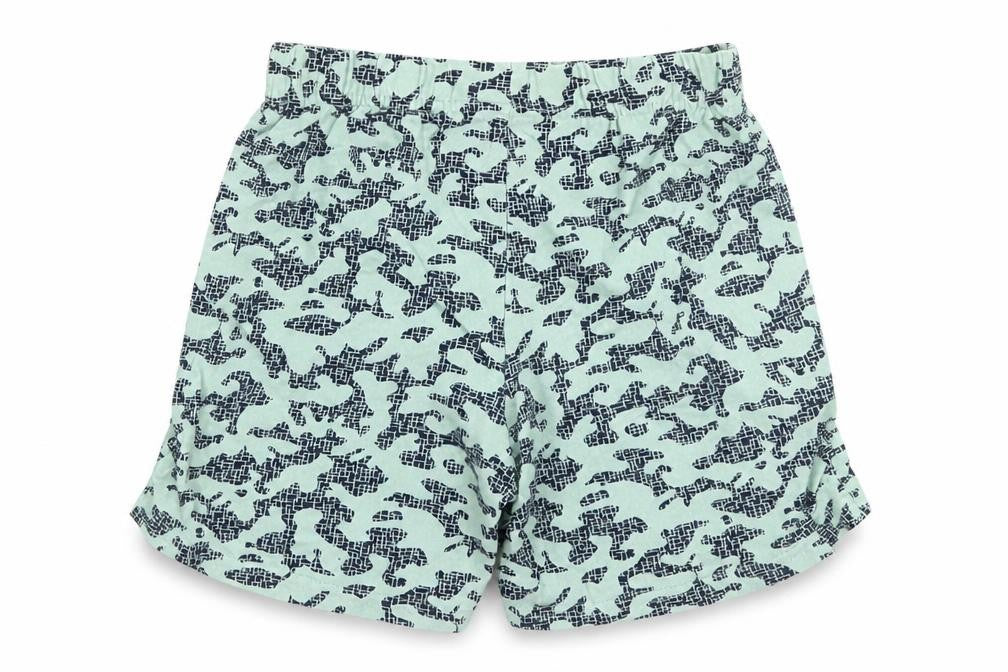 Nutmeg Boys Blue Camouflage  Bermuda Shorts Size 5-6 Years