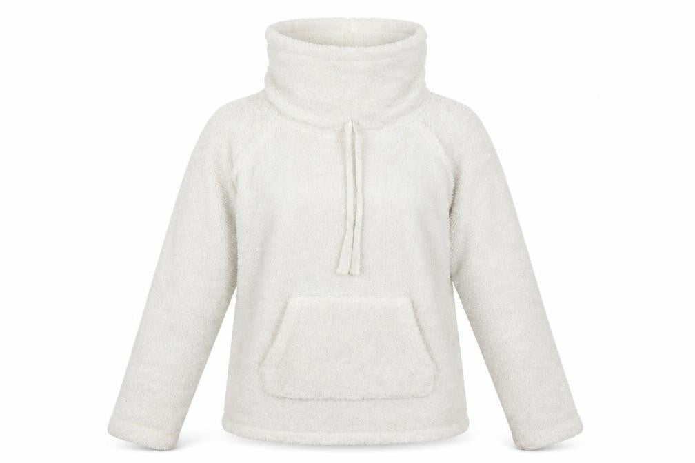 Front view of F&F women’s white jumper, size S
