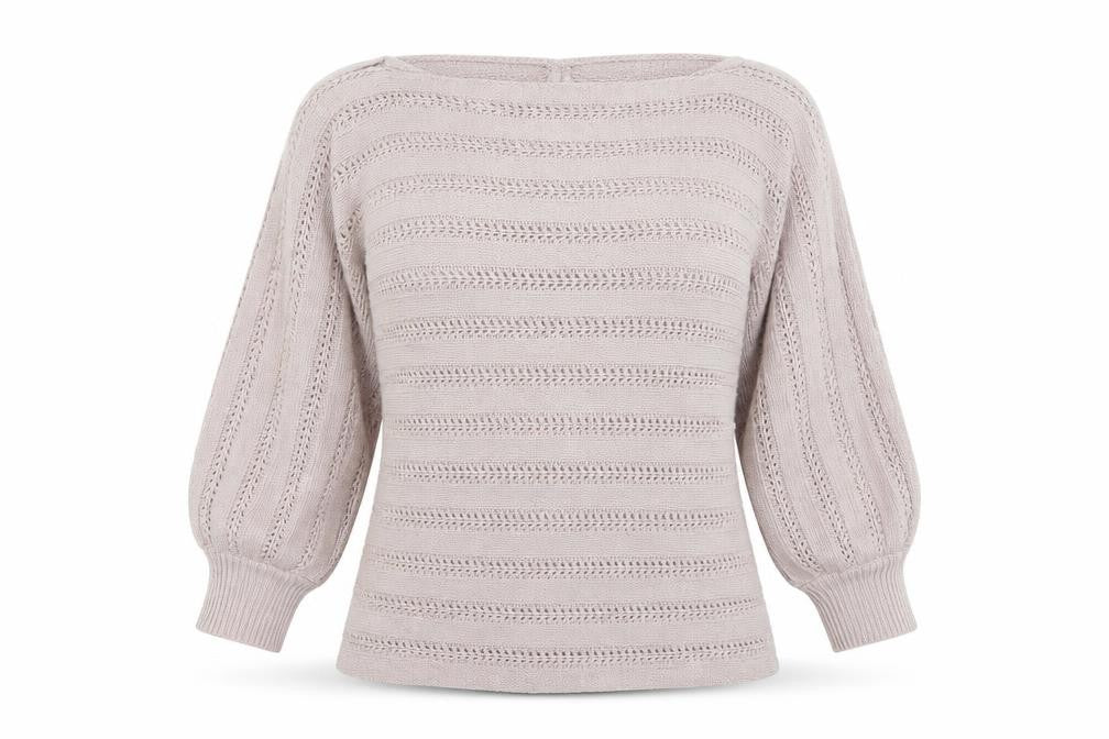 Front view of SHEIN women’s purple jumper, size S