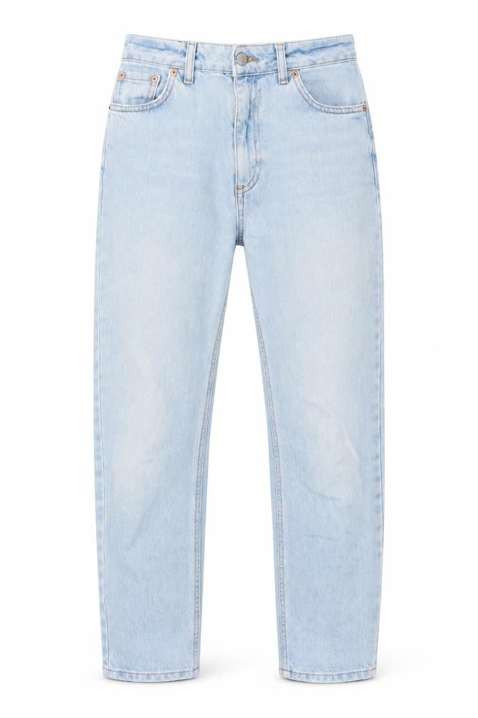 Topshop Womens Blue   Mom Jeans Size 26 in L26 in