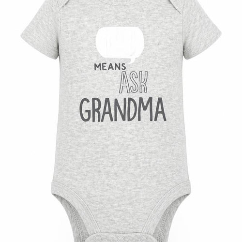 Carters Baby Grey   Babygrow One-Piece Size 0-3 Months
