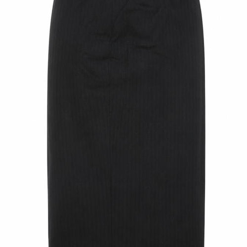 Camidy Womens Black   Straight & Pencil Skirt Size M