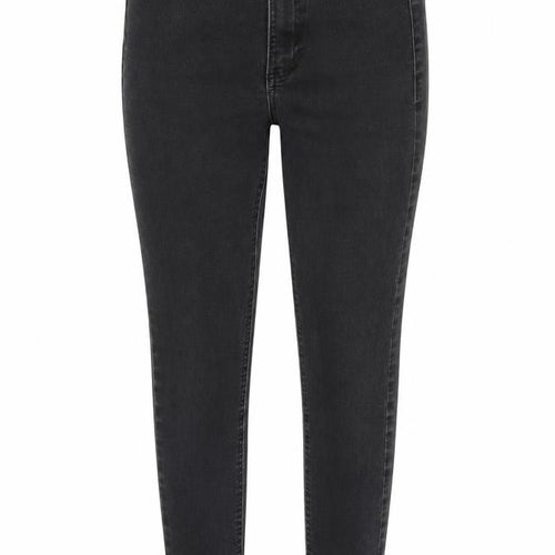 M&S Womens Black  Denim Skinny Jeans Size 8 L26 in