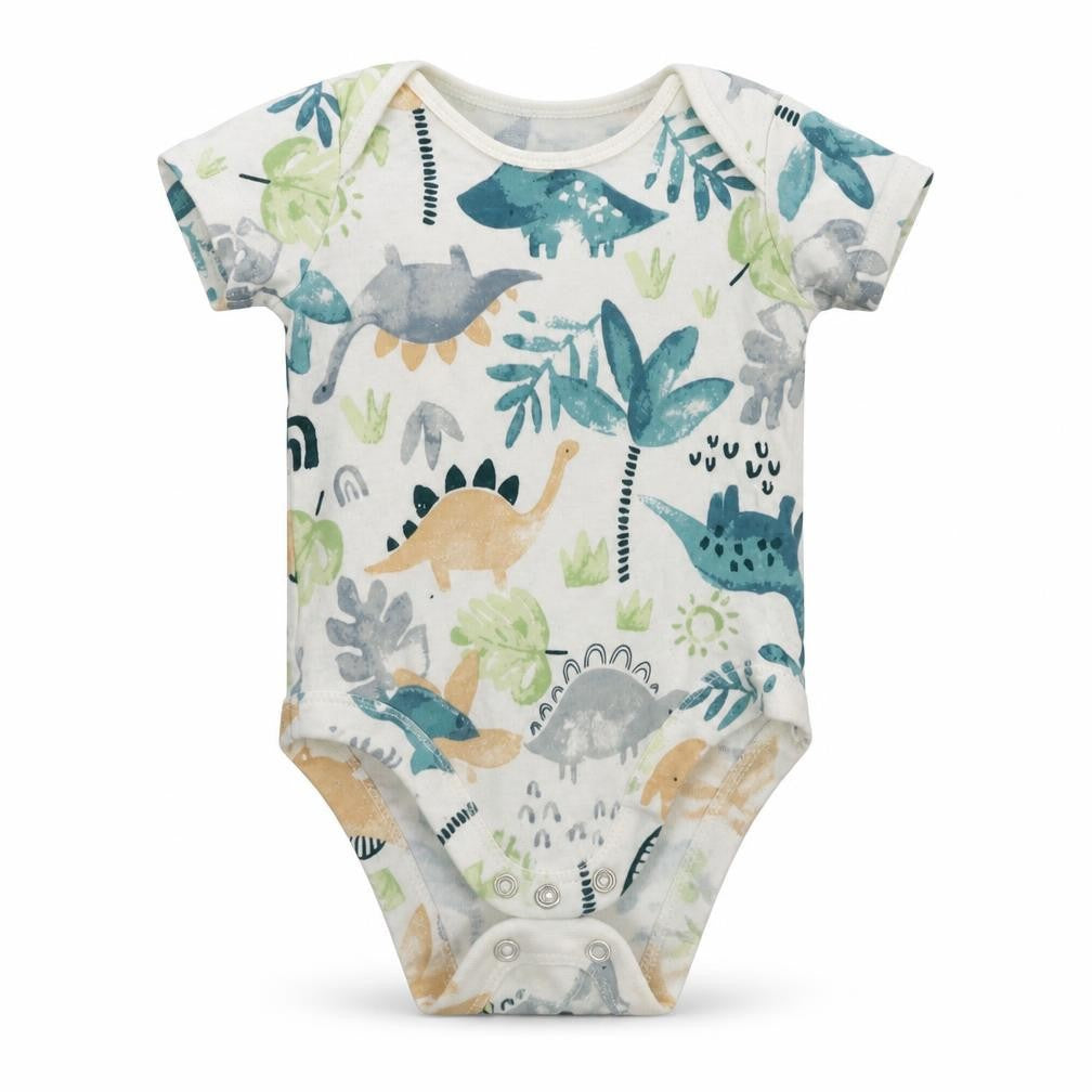 TU Boys White   Babygrow One-Piece Size Newborn