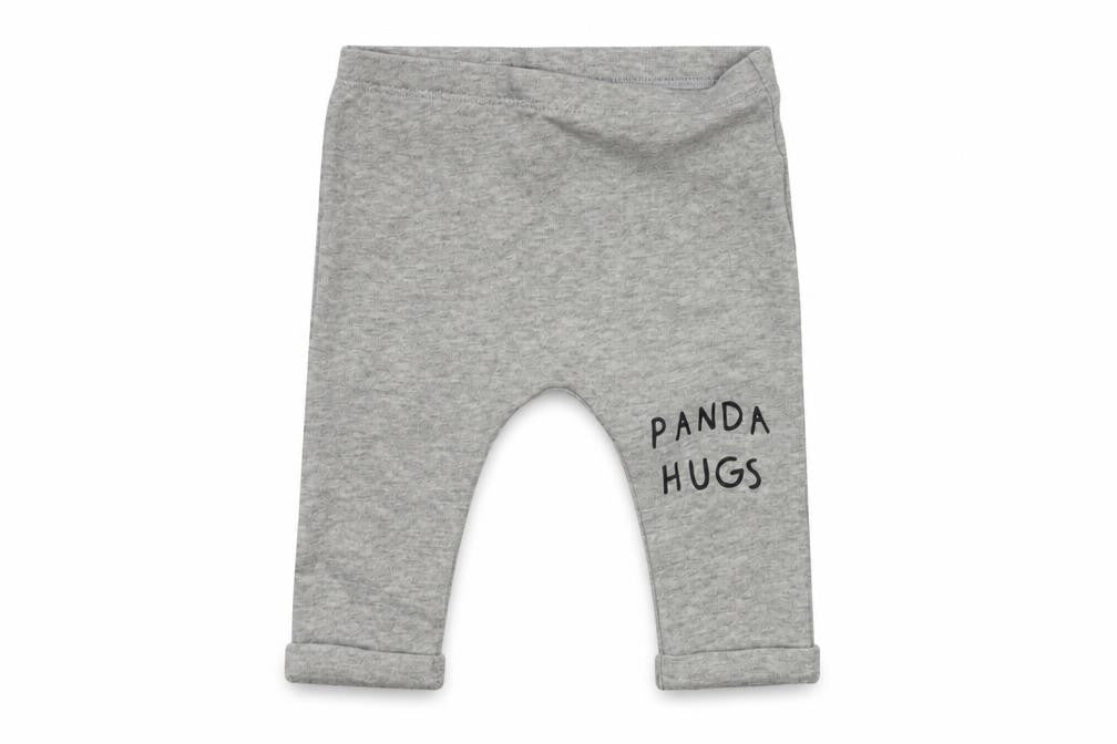 F&F  Boys Grey   Jogger Trousers Size 3-6 Months