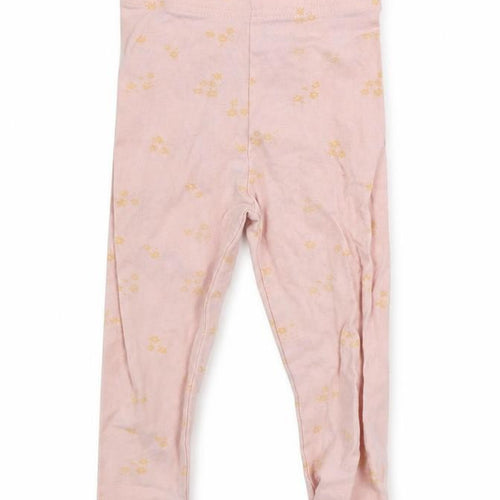 George  Girls Pink   Sweatpants Trousers Size 2 Years