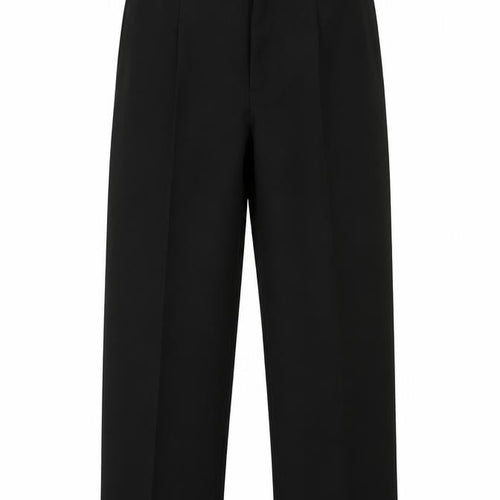 St Chiman Girls Black   Chino Trousers Size 4 Years