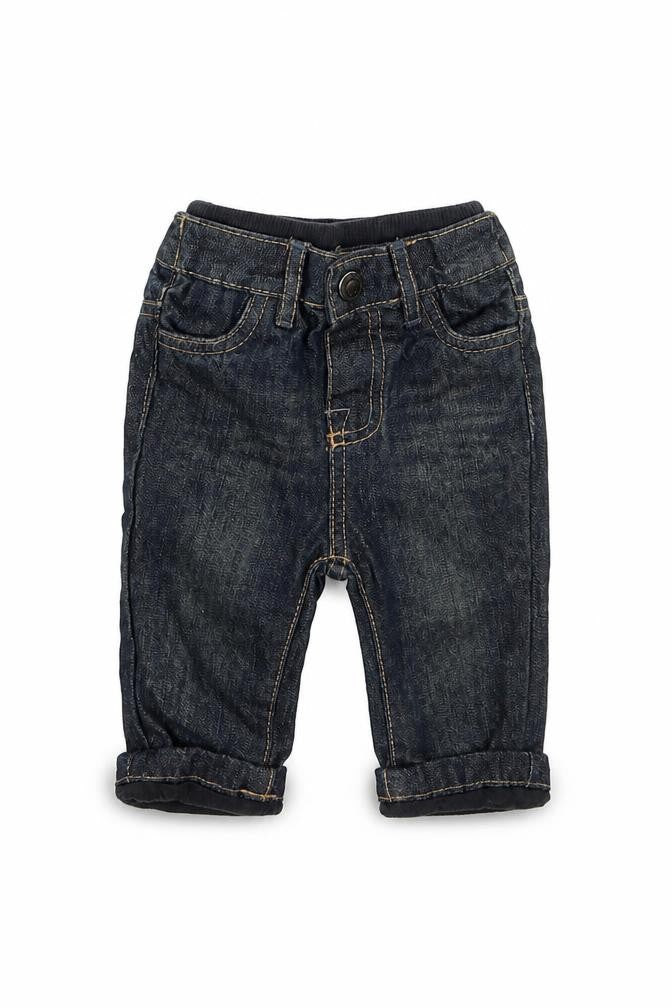Early days Boys Blue   Cargo Jeans Size 3-6 Months