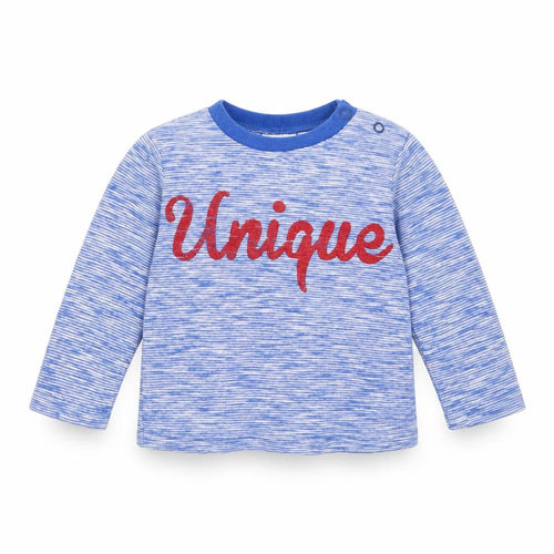 F&F Boys Blue   Camisole T-Shirt Size 3-6 Months