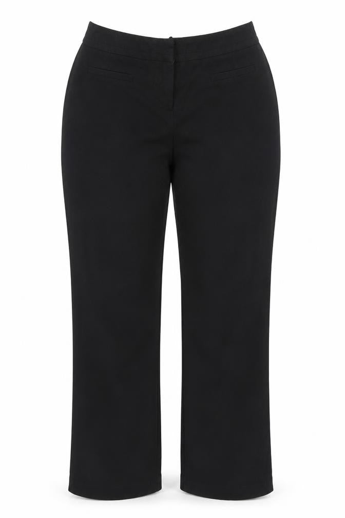 F&F Womens Black   Trousers  Size 10 L31 in