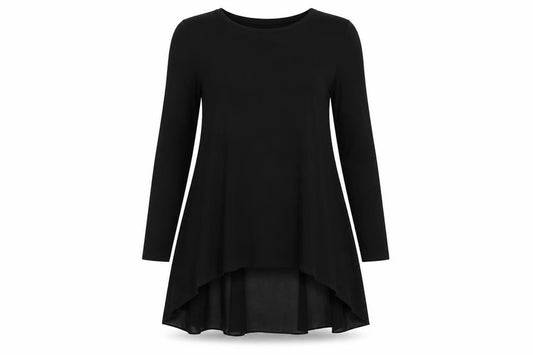 Front view of New Look women’s black a-line, size S