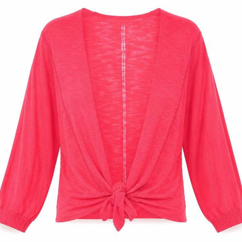 NEXT Womens Orange   Cardigan Jumper Size M  - Open Knit Details