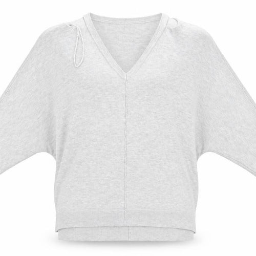 Knitwear by F&F Womens Grey   Pullover Jumper Size 8  - Shoulder cut out