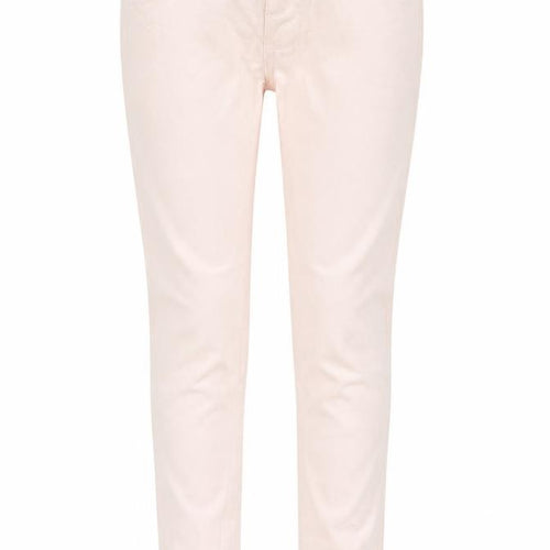 Denim Co Girls Pink   Skinny Jeans Size 12-13 Years - pale peach coloured