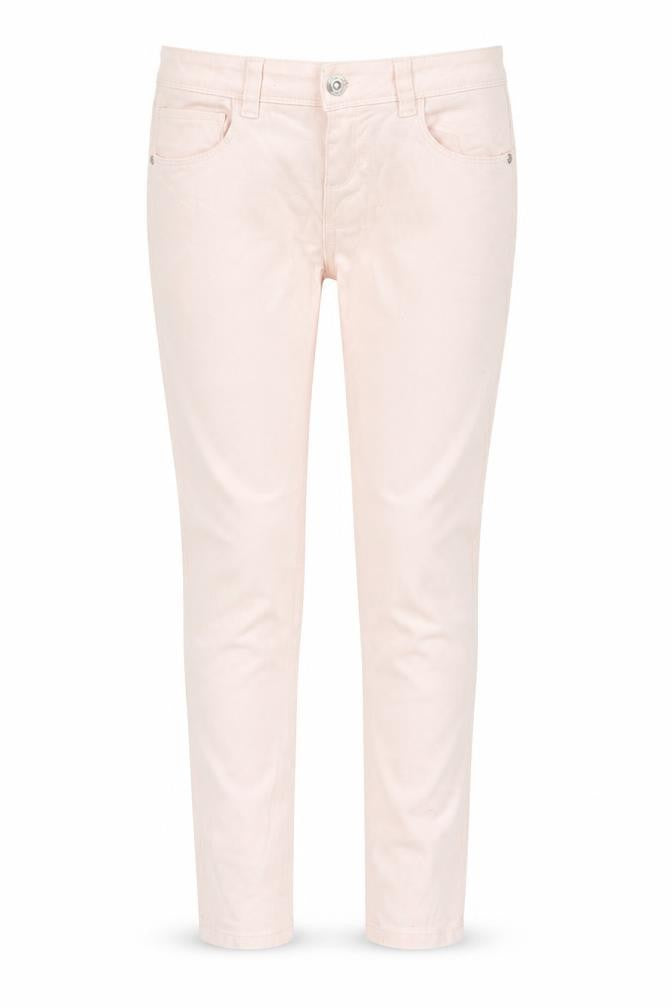 Denim Co Girls Pink   Skinny Jeans Size 12-13 Years - pale peach coloured