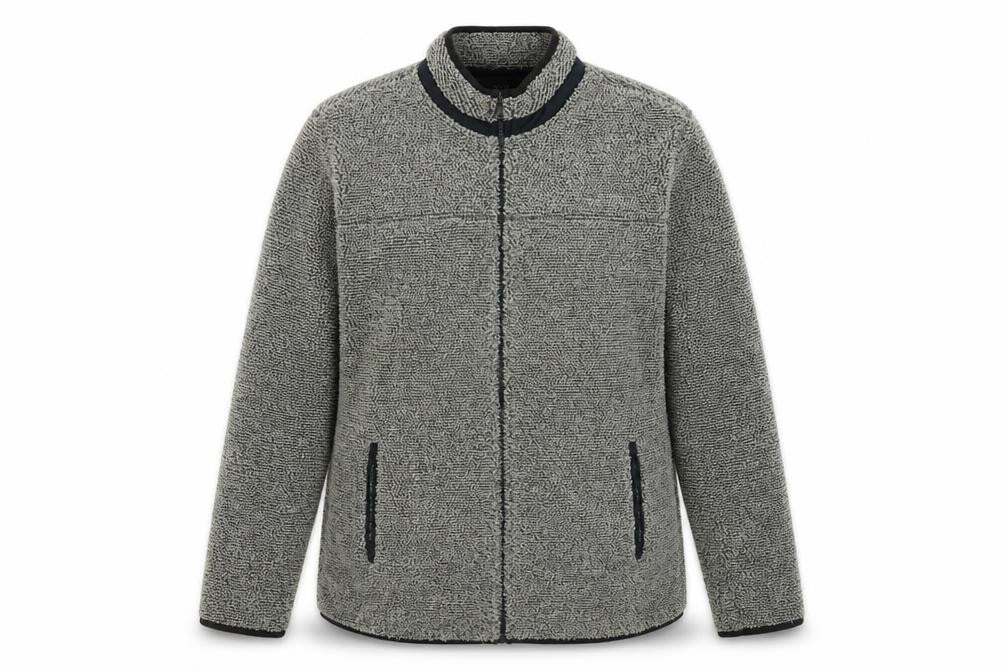 Front view of Matalan women’s grey jacket, size M