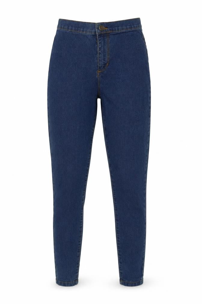 Primark Womens Blue   Skinny Jeans Size 8 L29 in