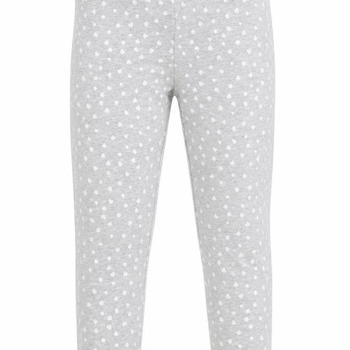 Primark Girls Grey Polka Dot   Pyjama Pants Size 5-6 Years