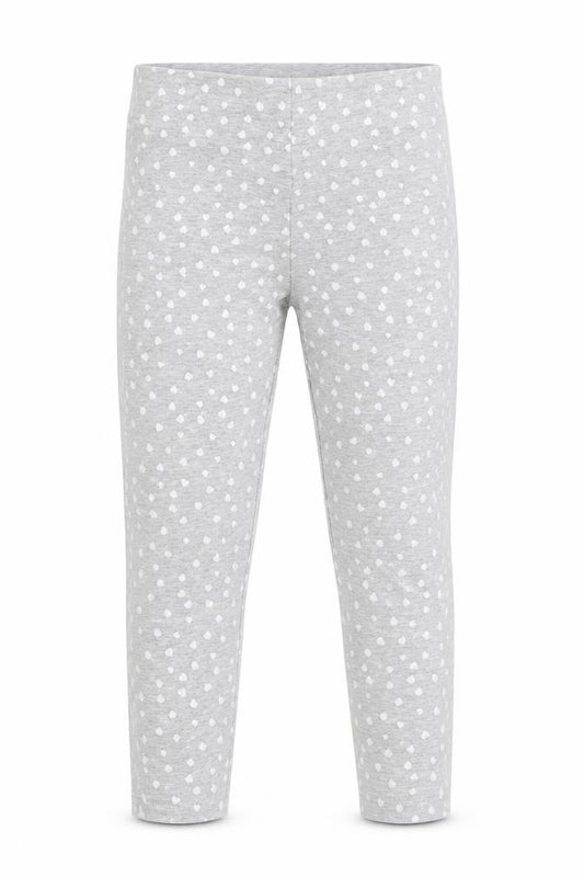 Primark Girls Grey Polka Dot   Pyjama Pants Size 5-6 Years