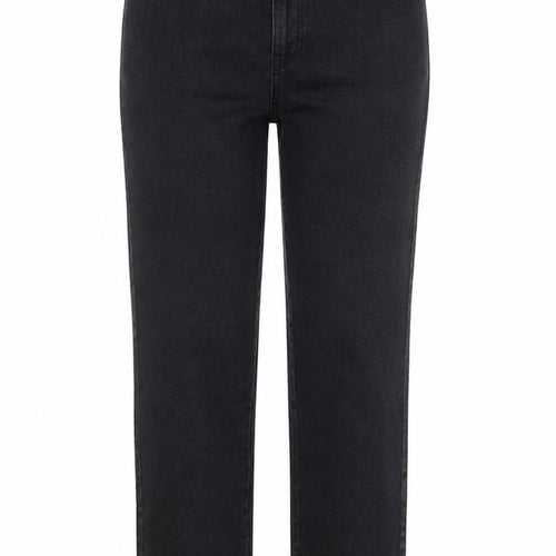 Prewron Womens Black   Straight Jeans Size 12 L28 in