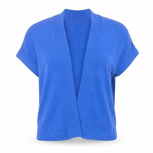 Marks and Spencer Womens Blue   Cardigan Jumper Size 10