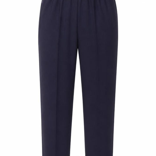 Emma Collection Womens Blue   Trousers  Size 10 L25 in
