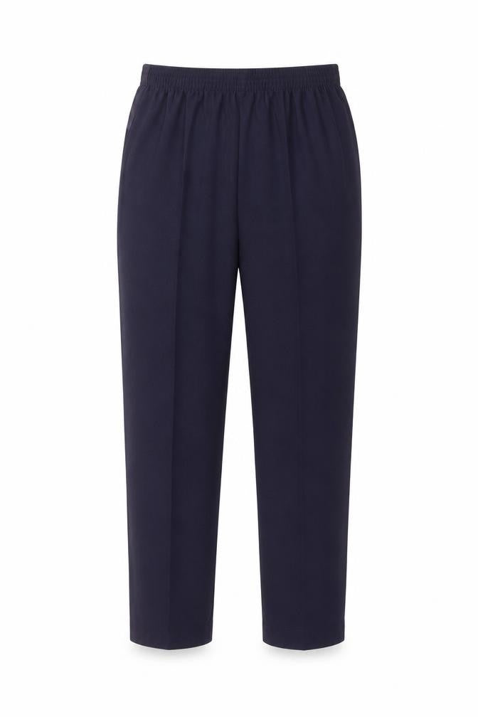 Emma Collection Womens Blue   Trousers  Size 10 L25 in