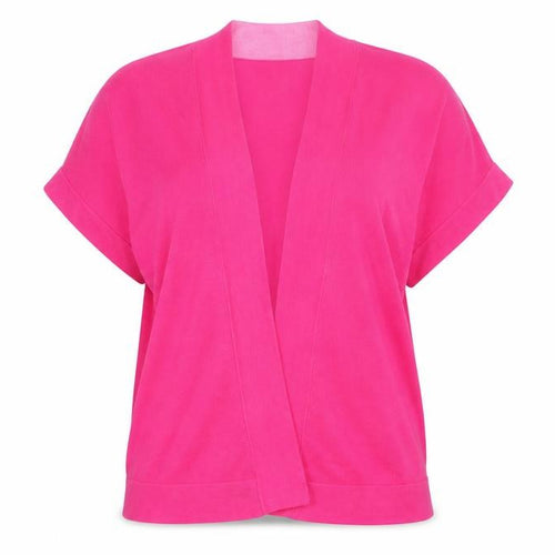 Marks and Spencer Womens Pink   Cardigan Jumper Size 10
