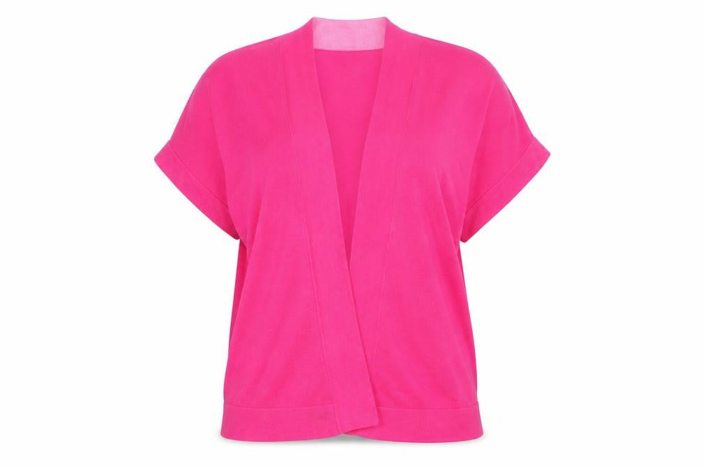 Marks and Spencer Womens Pink   Cardigan Jumper Size 10