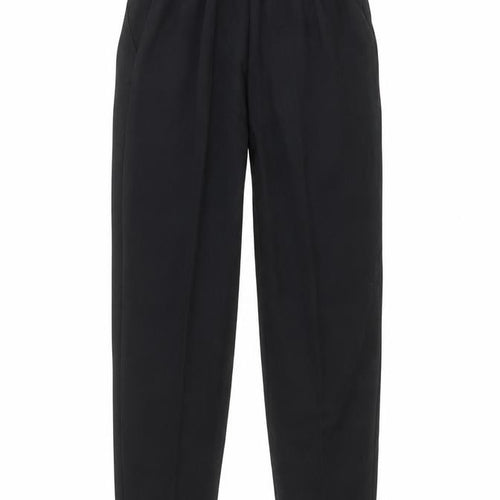 emma collection Womens Black   Trousers  Size 10 L25 in